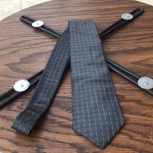 📍Men’s Express Checked Tie - Picture 2 of 7